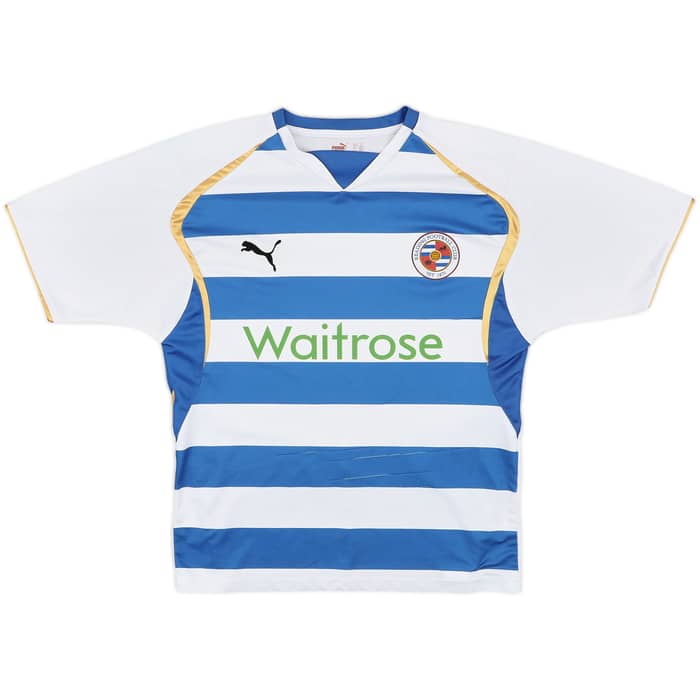 2008-09 Reading Home Shirt - 6/10 - (S)