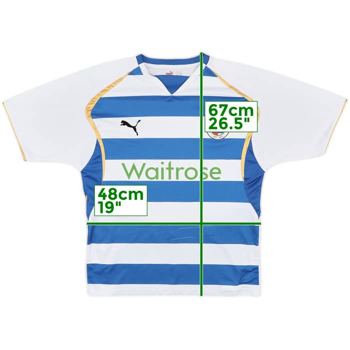 2008-09 Reading Home Shirt - 6/10 - (S)