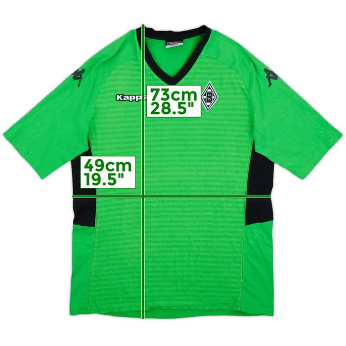 2013-14 Borussia Monchengladbach Kappa Training Shirt - 9/10 - (L)