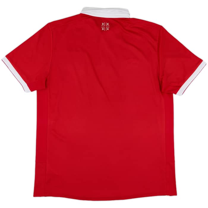 2016-17 Serbia Home Shirt - 9/10 - (XL)