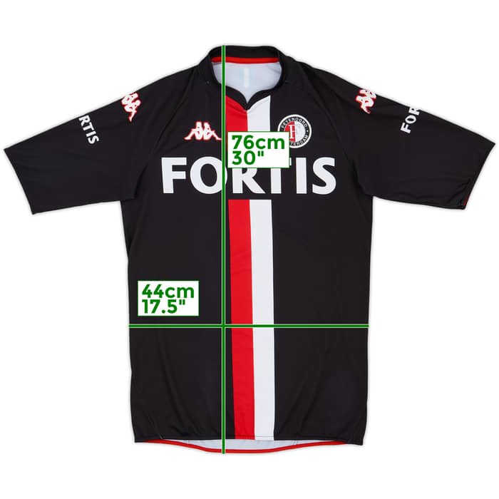 2007-08 Feyenoord Away Shirt - 7/10 - (M)