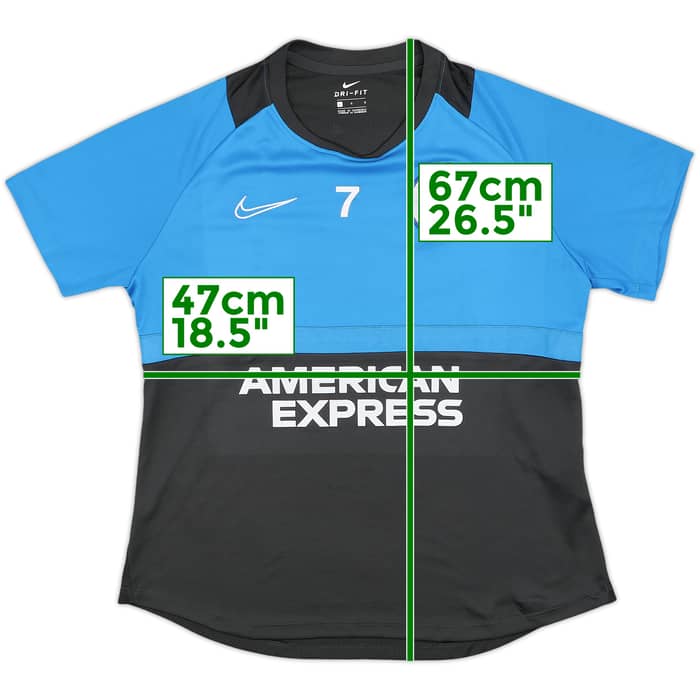 2020-21 Brighton Nike Player Issue Training Shirt #7 - 9/10 - (L)