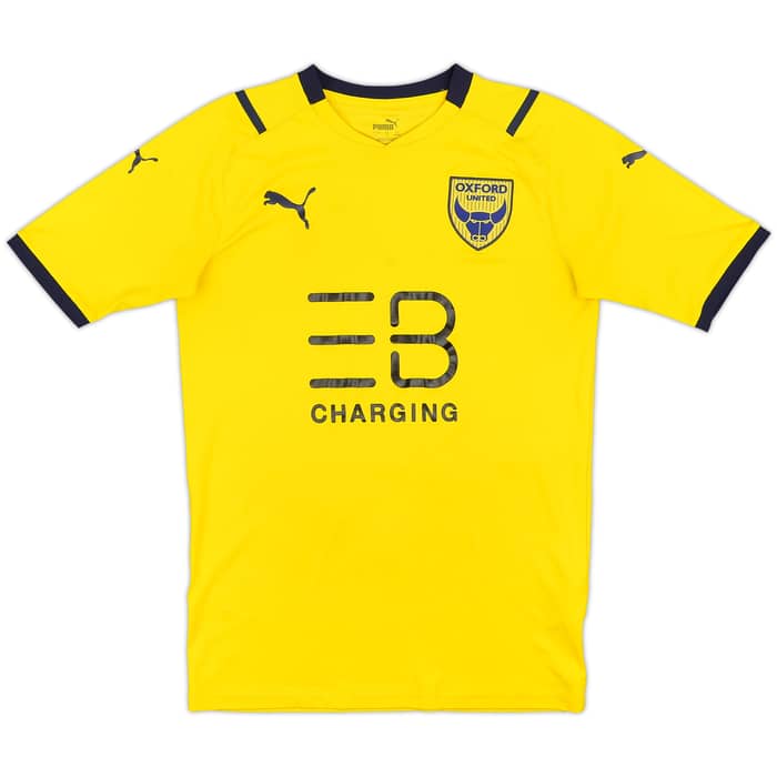 2021-22 Oxford Home Shirt Scoglio #3 - 5/10 - (Women's S)