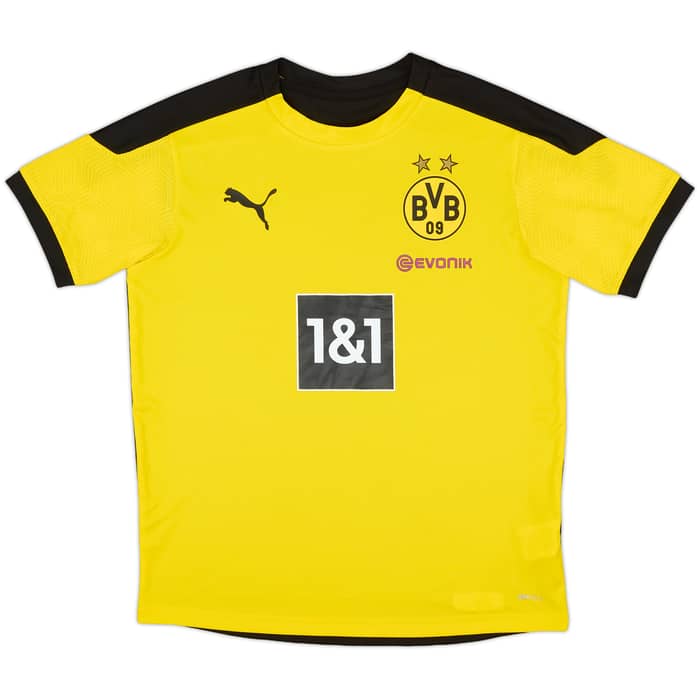 2021-22 Borussia Dortmund Puma Training Shirt - 10/10 - (L.Boys)