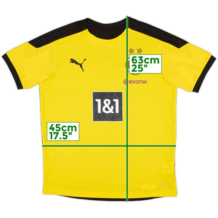 2021-22 Borussia Dortmund Puma Training Shirt - 10/10 - (L.Boys)