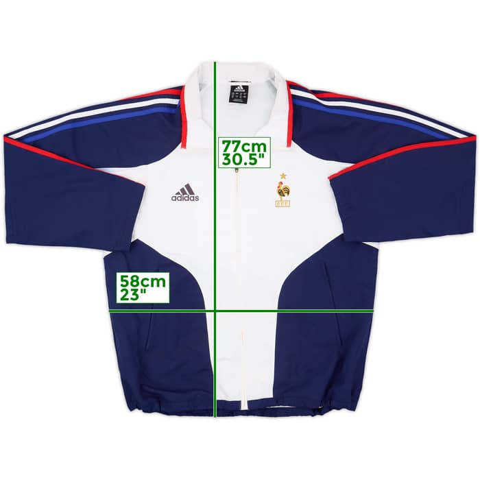 2004-06 France adidas Track Jacket - 5/10 - (L)