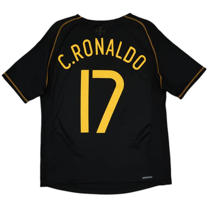 2006-07 Portugal Away Shirt C.Ronaldo #17 - 8/10 - (S)