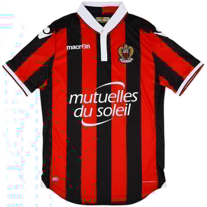 2016-17 Nice Home Shirt - 9/10 - (XXL)