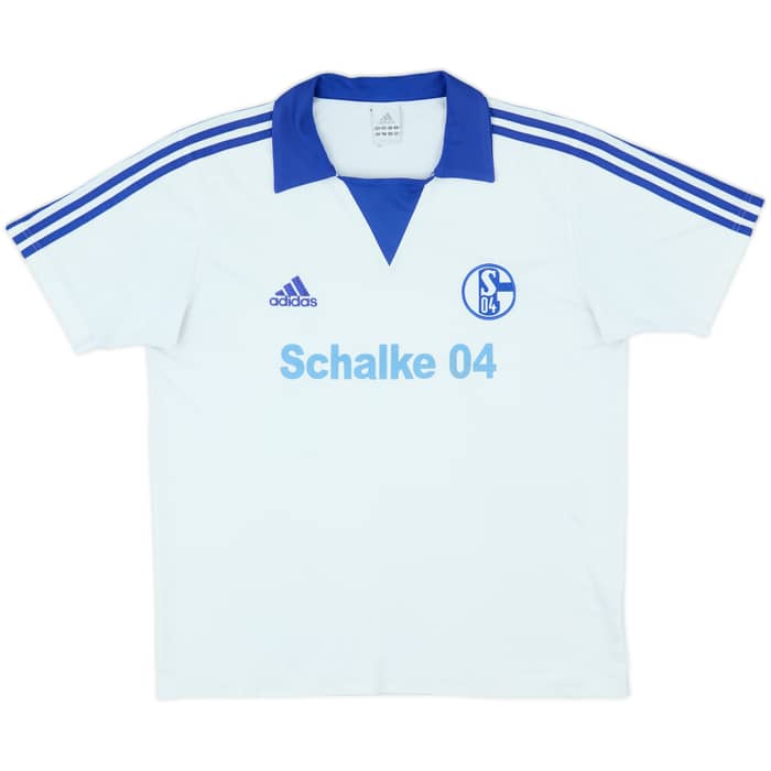2006-07 Schalke adidas Training Shirt - 7/10 - (L)
