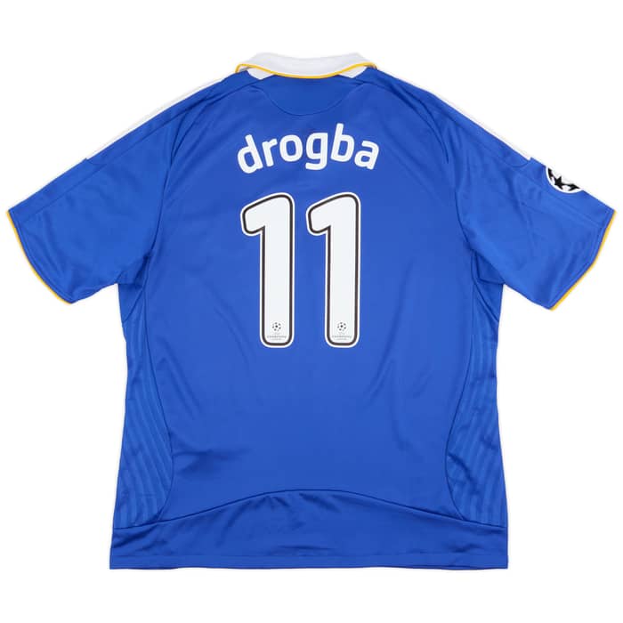 2008-09 Chelsea Home Shirt Drogba #11 - 6/10 - (S)