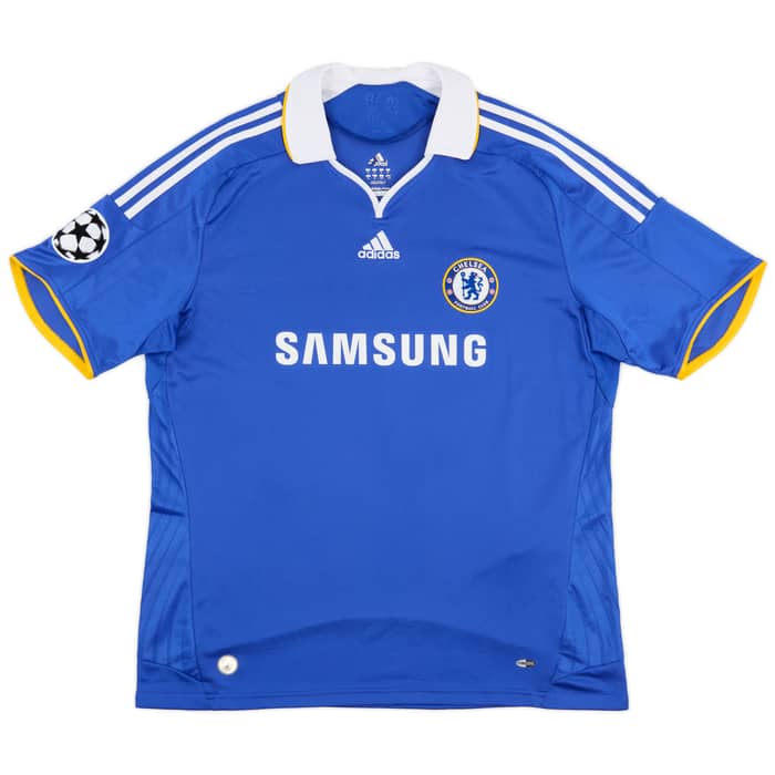 2008-09 Chelsea CL Home Shirt Drogba #11