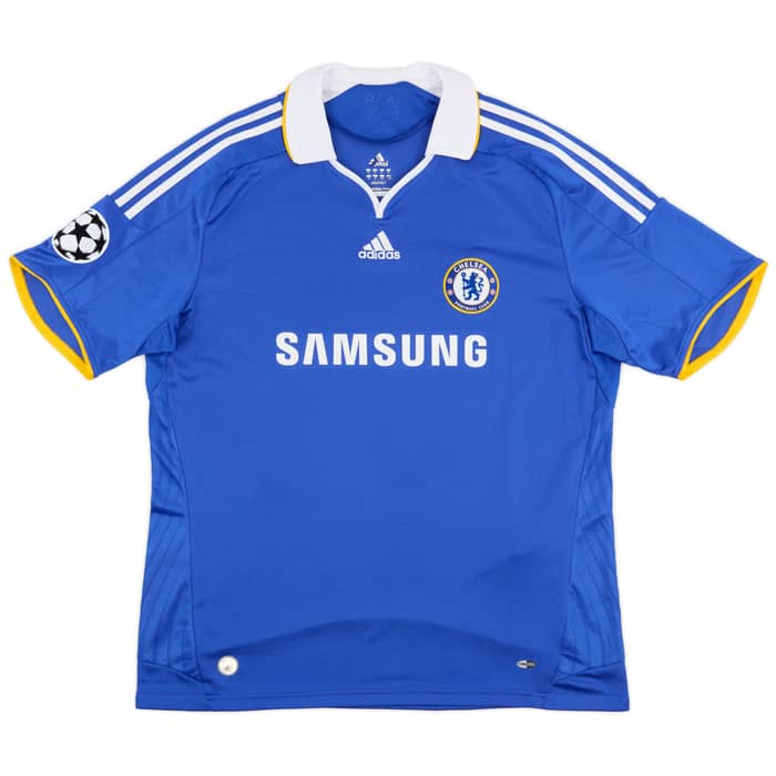 2008-09 Chelsea Home Shirt Drogba #11 - 6/10 - (S)