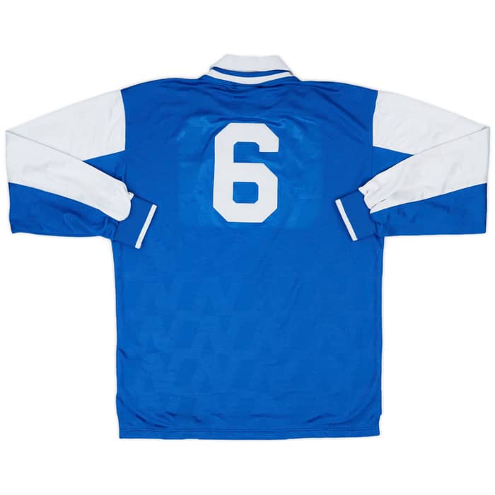 1997-98 Netherlands Player Issue Training L/S Shirt #6