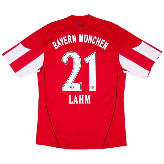 2010-11 Bayern Munich Home Shirt Lahm #21