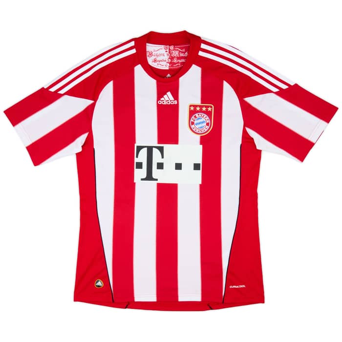 2010-11 Bayern Munich Home Shirt Ribery #7
