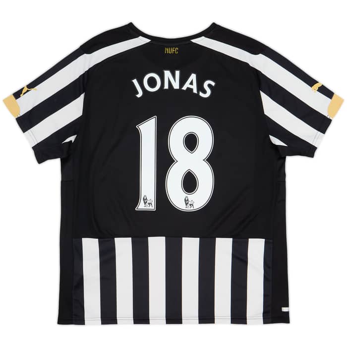 2014-15 Newcastle Camiseta Local Jonas #18 - 5/10 - (M)