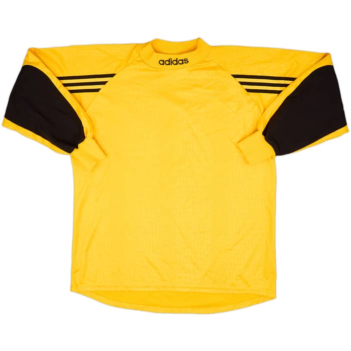 1990s adidas Template GK Shirt #1 - 9/10 - (XL)