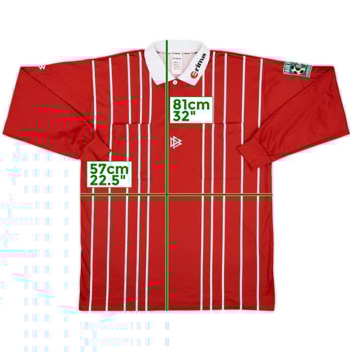 1990s Germany FA Erima Referee Shirt - 10/10 - (L)
