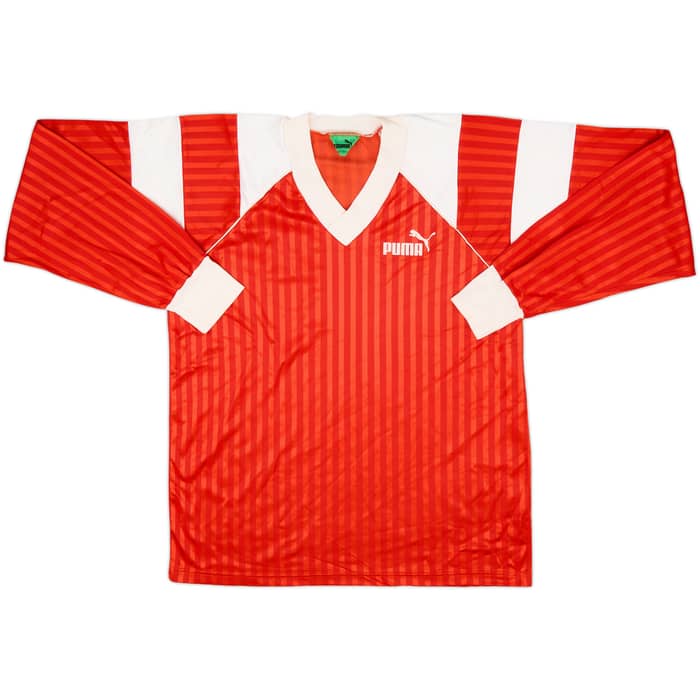 1990s Puma Template L/S Shirt - 9/10 - (M)