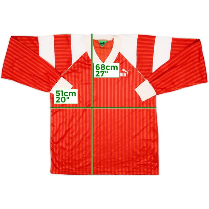 1990s Puma Template L/S Shirt - 9/10 - (M)