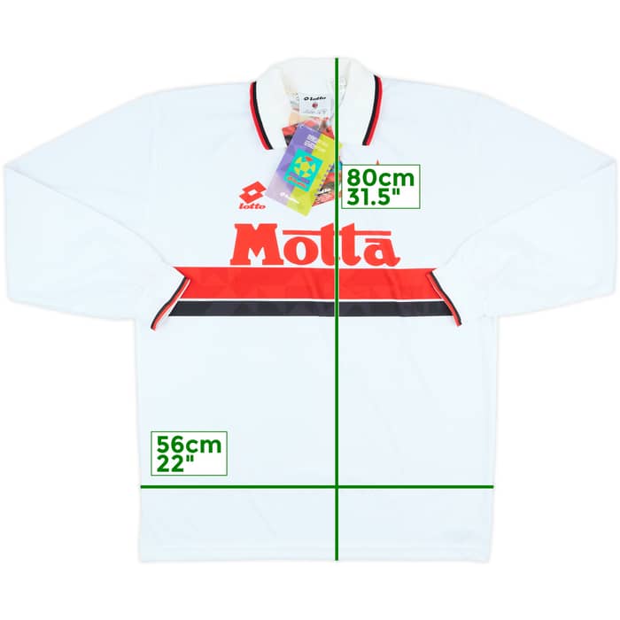 1993-94 AC Milan Away L/S Shirt (XXL)