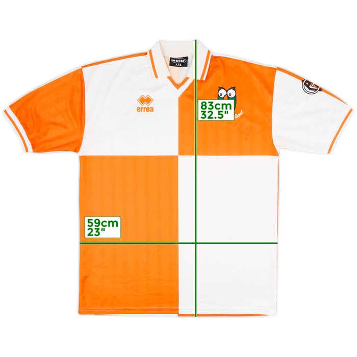 1998-99 Atletico Van Goof Camiseta Local - 8/10 - (XXL)