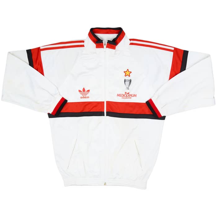 1990-92 AC Milan adidas Tracksuit - 7/10 - (L)