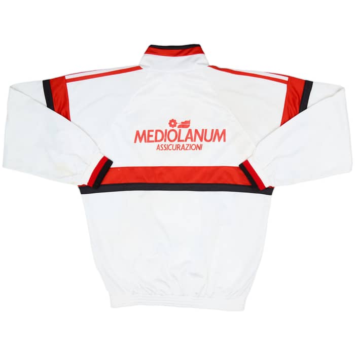 1990-92 AC Milan adidas Tracksuit - 7/10 - (L)