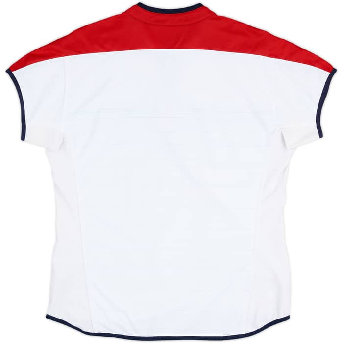 2003-05 England Home Shirt - 9/10 - (Women's M)