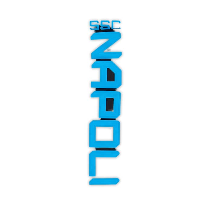 2018-19 Napoli Kappa Hooded Track Jacket - 8/10 - (L.Boys)