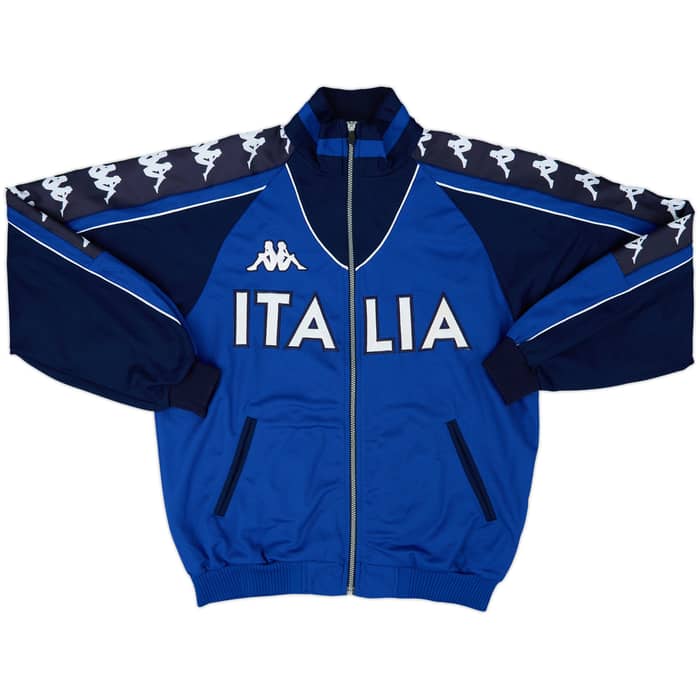 2000-01 Italy Kappa Tracksuit - 9/10 - (XL)