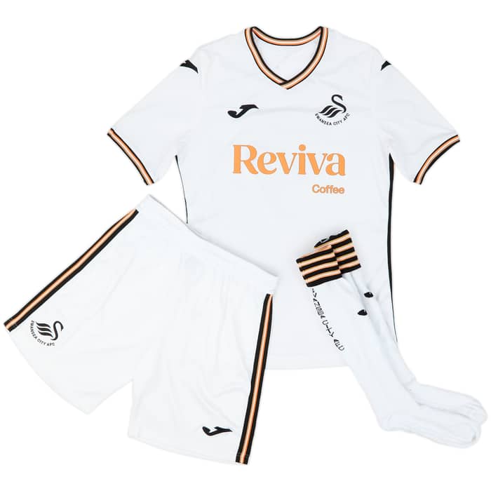 2024-25 Swansea Home Full Kit #9 - 5/10 - (S)