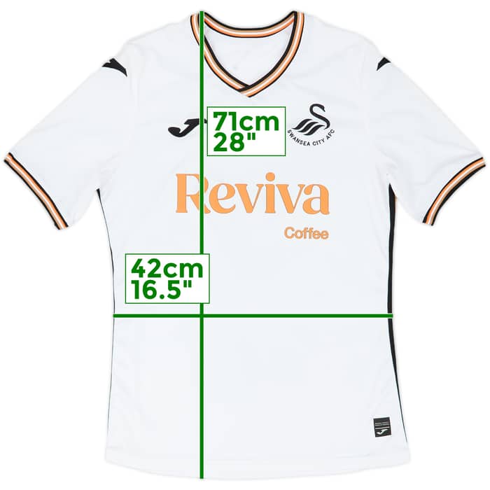 2024-25 Swansea Home Full Kit #9 - 5/10 - (S)