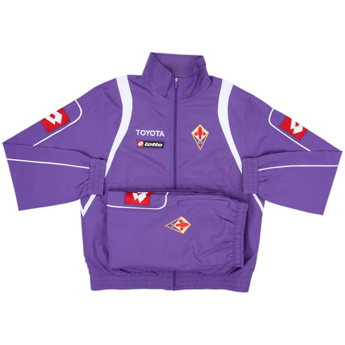 2006-07 Fiorentina Lotto Tracksuit - 10/10 - (XL)