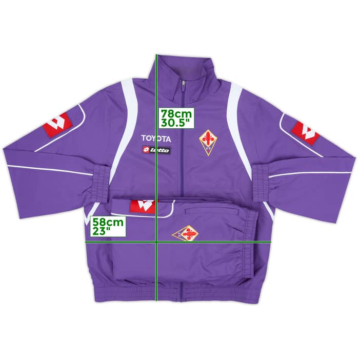 2006-07 Fiorentina Lotto Tracksuit - 10/10 - (XL)