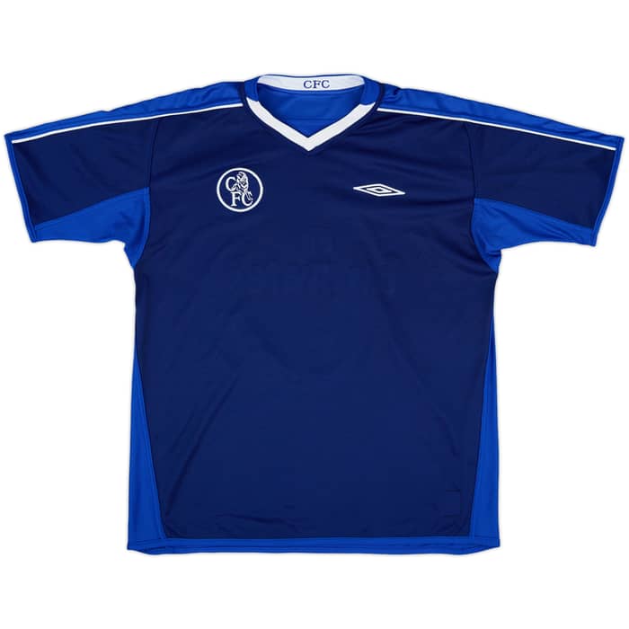 2003-05 Chelsea Home Shirt Lampard #8 - 6/10 - (L)