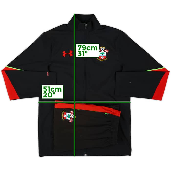 2016-17 Southampton Under Armour Tracksuit - 6/10 - (M)