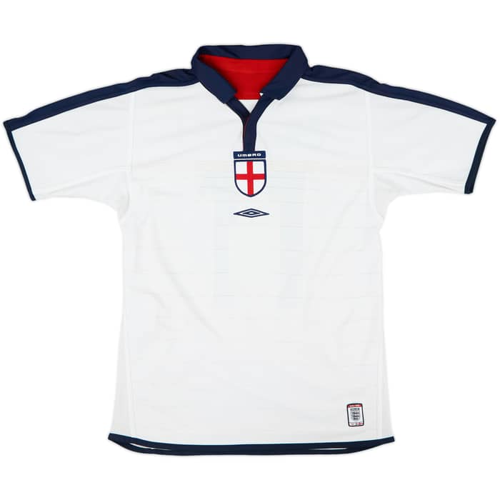 2003-05 England Home Shirt Lampard #11 - 8/10 - (L)