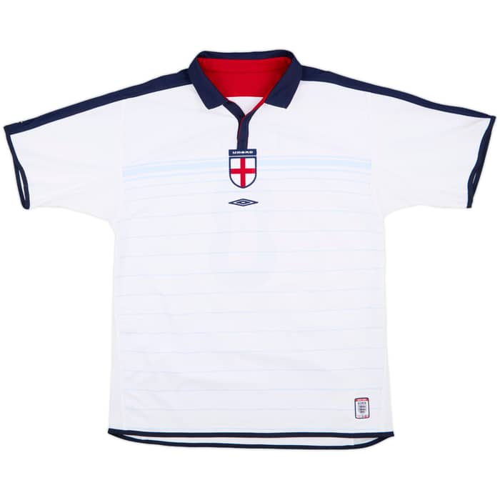 2003-05 England Home Shirt Scholes #8 - 10/10 - (XL)