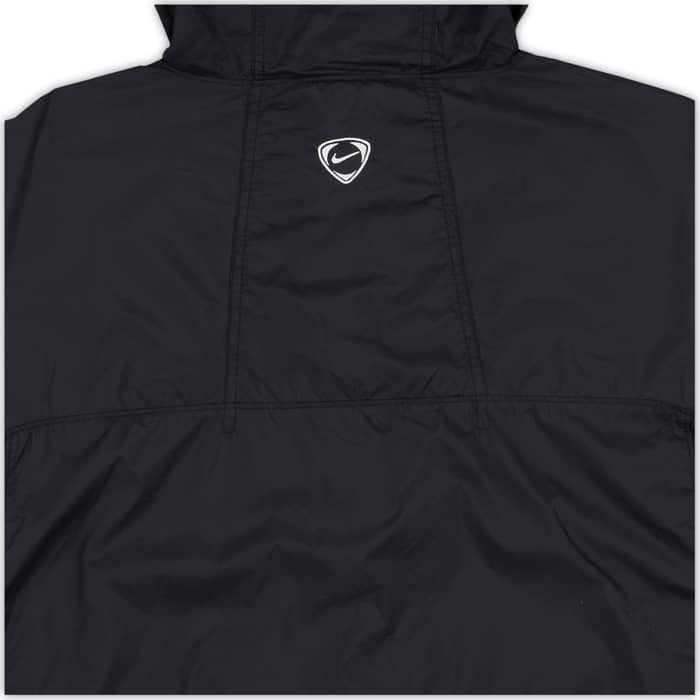 2008-09 Manchester United Nike Hooded Rain Jacket - 9/10 - (XXL)