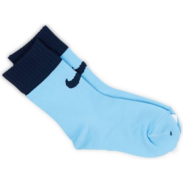 2014-15 Manchester City Home Shorts & Socks - 10/10 - (2-3 Years)