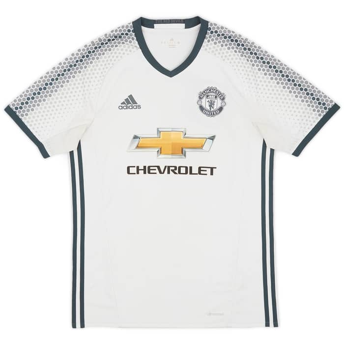 2016-17 Manchester United Third Shirt Mata #8 - 6/10 - (M)