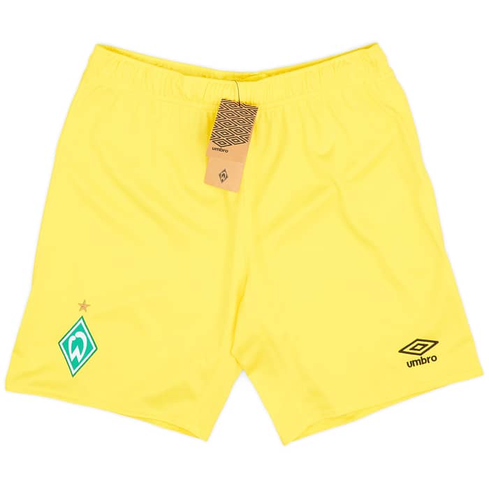 2022-23 Werder Bremen GK Home Shorts