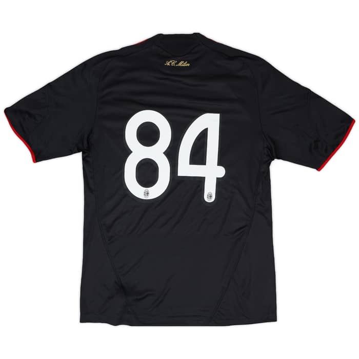 2009-10 AC Milan Match Issue Third Shirt #84