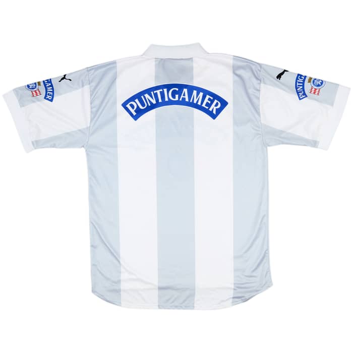 2000-01 Sturm Graz Squad Signed Home Shirt - 8/10 - (XL)