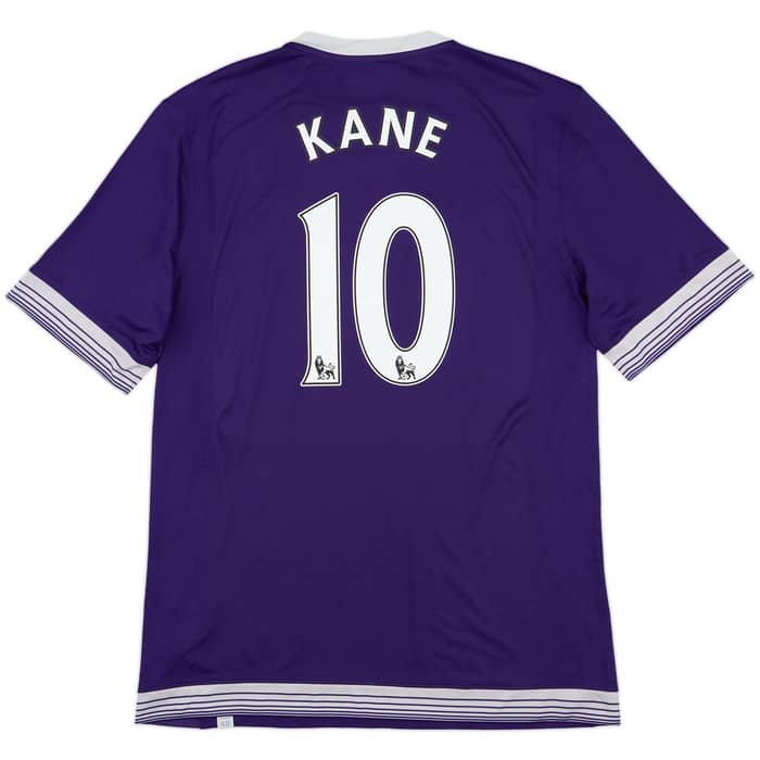 2015-16 Tottenham Third Shirt Kane #10 (XL)
