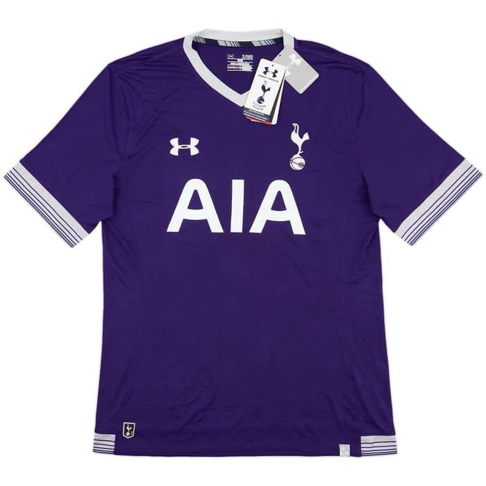 2015-16 Tottenham Third Shirt Kane #10 (XL)