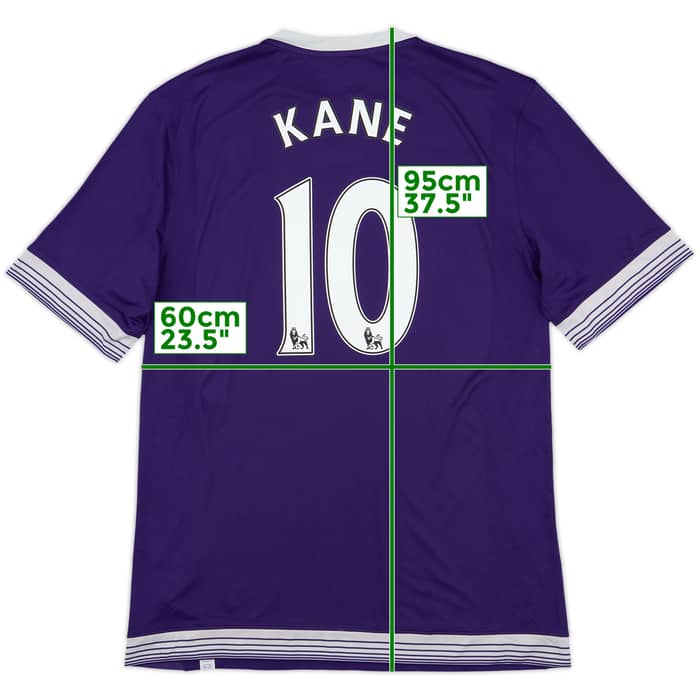 2015-16 Tottenham Third Shirt Kane #10 (XL)