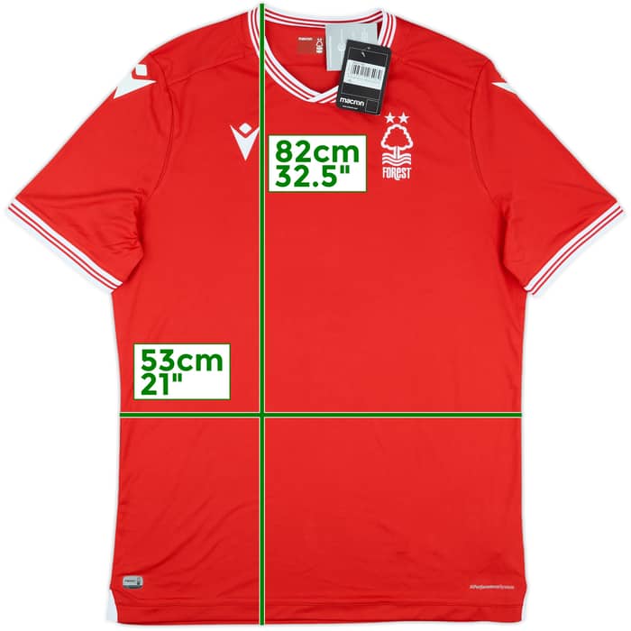 2020-21 Nottingham Forest Home Shirt (XL)