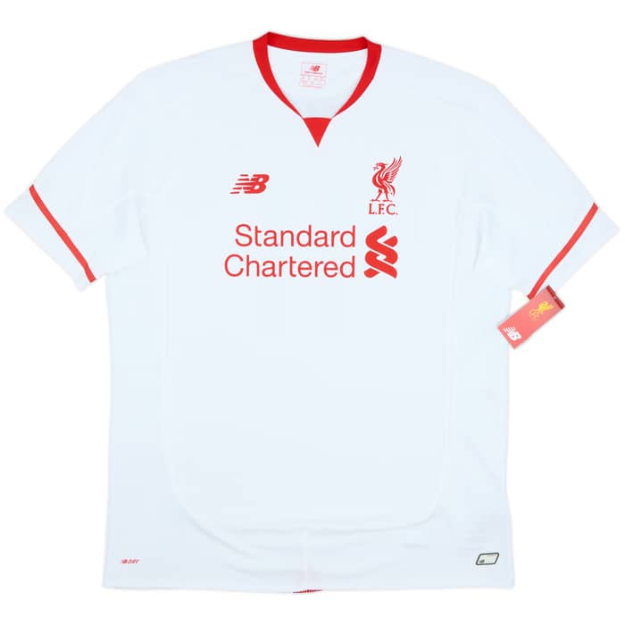 2015-16 Liverpool Away Shirt Firmino #11 (XL)